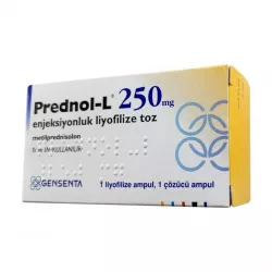 Преднол Л Prednol L 250мг амп. №1 в Краснодаре и области фото