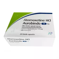 Атомоксетин HCL 18 мг Европа :: Аналог Когниттера :: Glenmark капс. №30 в Краснодаре и области фото