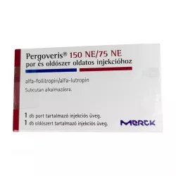 Перговерис 150 МЕ+75 МЕ лиоф. для приготовл. р-ра для подкожного введ. 3 мл 1 шт фото