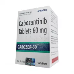 Кабометикс 60 мг полный аналог Кабозантиниб :: Cabozer 60 mg таб. №30 в Краснодаре и области фото