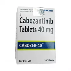 Кабометикс 40 мг полный аналог Кабозантиниб :: Cabozer 40 mg таб. №30 в Краснодаре и области фото