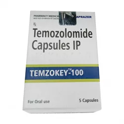Темозоломид 100 мг Temzokey капс. №5 в Краснодаре и области фото