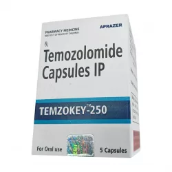 Темозоломид 250 мг Temzokey капс. №5 в Краснодаре и области фото