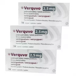 Веркуво (европейское название Адемпас 2.5) Verquvo ЕС!! Риоцигуат 2,5 мг таб. №42 в Краснодаре и области фото