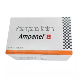 Перампанел 4 мг Ampanel :: Файкомпа полный аналог 4 мг №100!! (100 таб.) в Краснодаре и области фото
