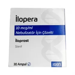 Илопрост ингаляционный Ilopera / Илопера :: 10мкг/мл небулы №30 в Краснодаре и области фото