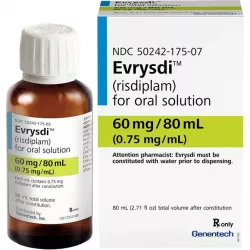 Рисдиплам Эврисди :: Risdiplam Evrysdi порошок для приг. р-ра для ор. прим. 60мг/80мл 0,75мг/мл в Краснодаре и области фото