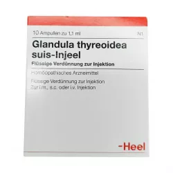 Тиреоидеа гландула (Гландула Тиреоидеа) суис инъель Heel 1,1мл р-р для инъекций амп. №10 в Краснодаре и области фото