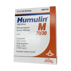 Хумулин М3 инсулин (Humulin-M) 100 МЕ/мл сусп. для ин. 3мл 5шт в Краснодаре и области фото