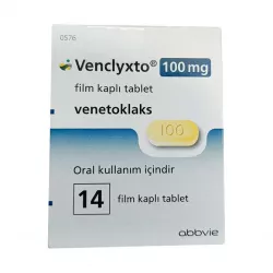 Венклекста 100мг Венетоклакс (Venclyxto) таб. №14 в Краснодаре и области фото