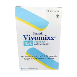 Вивомикс Vivomixx пробиотик 450 млрд лиофил.бактерий саше №10 фото