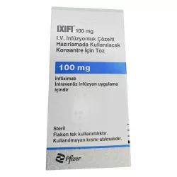 Инфликсимаб 100мг Иксифай Ixify Pfizer! фл. №1 в Краснодаре и области фото
