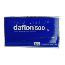 Дафлон 500 Daflon 500mg ФРАНЦИЯ таб. №120 (120шт.)! в Краснодаре и области фото