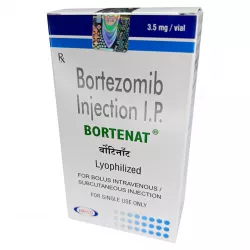 Бортезомиб 3,5 мг Бартизар полный аналог :: Bortenat (Индия) лиоф. №1 в Краснодаре и области фото