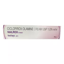 Циклопирокс крем от грибка ногтей 1% (Nailrox)  Индия 50г в Краснодаре и области фото