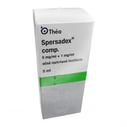 Сперсадекс / Spersadex хлорамфеникол (левомицетин) дексаметазон глазные капли 5мл в Краснодаре и области фото