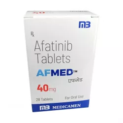 Афатиниб 40 мг Гиотриф полный аналог :: Afmed, Afanat таб. №28 в Краснодаре и области фото