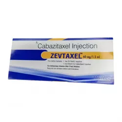 Кабазитаксел Джевтана полный аналог :: Zevtaxel 40мг/мл 1,5мл (60мг) №1 в Краснодаре и области фото