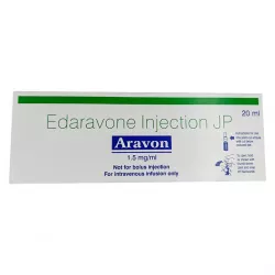 Эдаравон раствор для ин. 1.5мг 20мл :: Aravon 1шт в Краснодаре и области фото