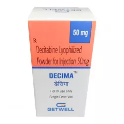 Децитабин (Decima) 50мг лиоф. для инф. 1шт в Краснодаре и области фото