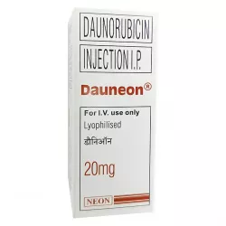 Даунорубицин лиоф для в/в введен. :: Dauneon 20мг фл №1 в Краснодаре и области фото
