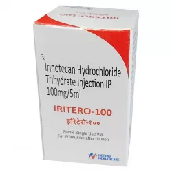 Иринотекан 100мг :: Кампто, Иринотел аналог :: Iritero д/инф  20 мг/мл 5мл фл. №1 в Краснодаре и области фото