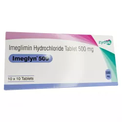 Имеглимин (Тваймиг аналог) :: Imeglyn  500мг таб. №100 в Краснодаре и области фото