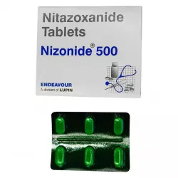 Нитазоксанид 500мг :: Nizonide 500 таб. №6 в Краснодаре и области фото