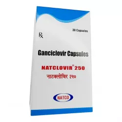Ганцикловир таблетки (капсулы) Natclovir 250мг №30 в Краснодаре и области фото