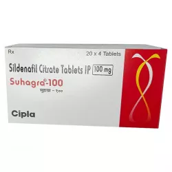 Силденафил 100мг Сухагра Suhagra таб. №80 (80 таб!!!) в Краснодаре и области фото