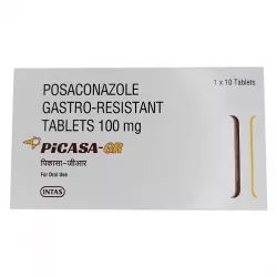 Позаконазол таб. Picasa GR (gastro-resistant) 100мг №10 в Краснодаре и области фото