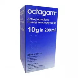 Октагам 5% 10г/200мл (50 мг/мл) , раствор для инфузий, 200 мл!!! 1шт. в Краснодаре и области фото