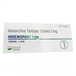 Чампикс (Варениклин) аналог таб. Varenismart 1мг №10 в Краснодаре и области фото