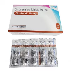 Орципреналин Orcibest 10мг таб. №15 в Краснодаре и области фото