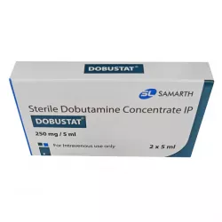 Добутамин Dobustat (dobutamine) р-р д/ин амп 250мг/5мл  №2 (2шт по 5мл) в Краснодаре и области фото