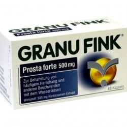 Грануфинк (Granufink) простата и мочевой пузырь капс. №40 в Краснодаре и области фото