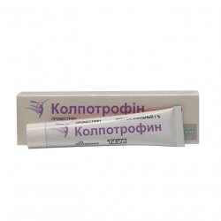 Колпотрофин вагинальный крем 1% туба 15г в Краснодаре и области фото