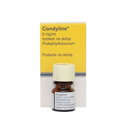 Кондилин (Кондилокс, Подофиллотоксин) раствор 0,5% (5 мг/мл) 3.5 мл в Краснодаре и области фото