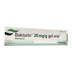 Дактарин 2% гель (Daktarin) для полости рта 40г в Краснодаре и области фото