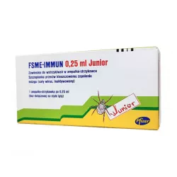 ФСМЕ Иммун Джуниор Инжект вакцина (FSME Immun Junior Inject) шприц 0,25мл (без иглы) №1 в Краснодаре и области фото