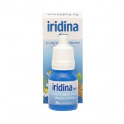 Иридина Дуе (Iridina Due) глазные капли 0,05% фл. 10мл в Краснодаре и области фото
