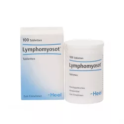 Лимфомиозот таблетки Хеель (Lymphomyosot Heel) №100шт в Краснодаре и области фото