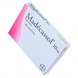 Мадекассол (Madecassol) таблетки 10мг №25 в Краснодаре и области фото
