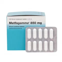 Метфогамма таблетки 850мг 120шт в Краснодаре и области фото