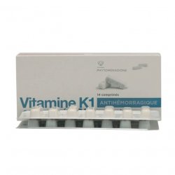 Витамин К1 в таб. по 50мг №14 в Краснодаре и области фото